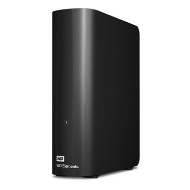 WESTERN DIGITAL Tvrdi disk vanjski 8TB Elements Desktop, USB 3.0, 3.5", crni